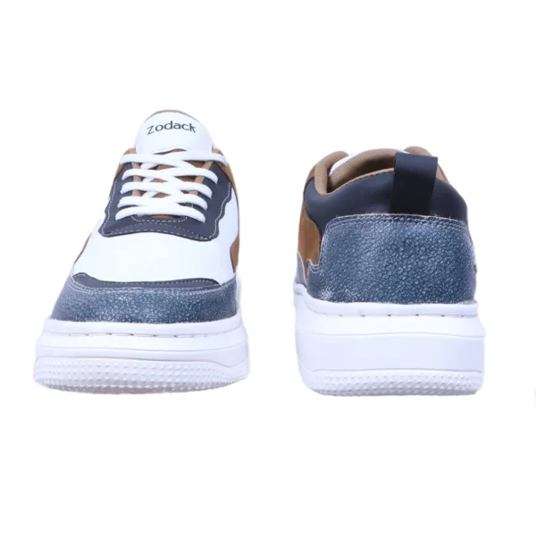 Zodack Canyon Edge Sneakers (White & Denim Blue) - Image 4